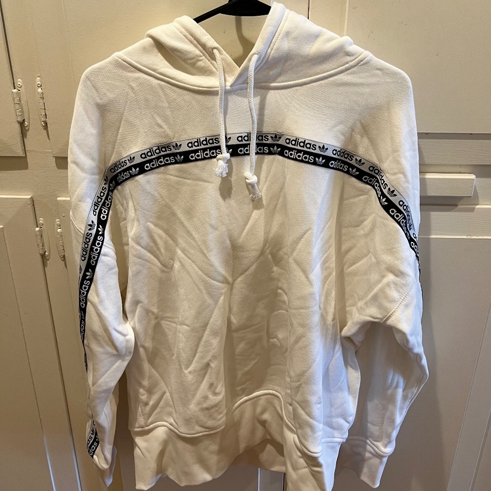 White Sweatshirt
